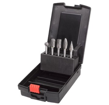 MILWAUKEE KOMPLET PILNIKÓW OBROTOWYCH TCT 6X12,7