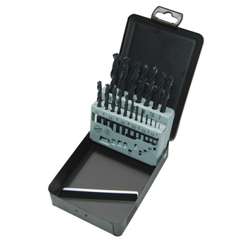 MILWAUKEE KOMPLET WIERTEŁ HHS-R 1-10mm 19szt