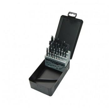 MILWAUKEE KOMPLET WIERTEŁ HHS-R 1-13mm 25szt