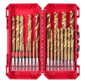 MILWAUKEE KOMPLET WIERTEŁ HSS-G TI. 25szt 2-13mm