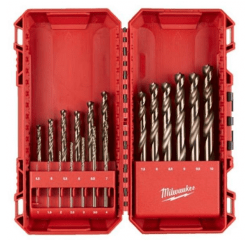 MILWAUKEE KOMPLET WIERTEŁ KOBALT HSS-CO SET 19szt