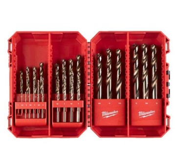 MILWAUKEE KOMPLET WIERTEŁ KOBALT HSS-CO SET 25szt