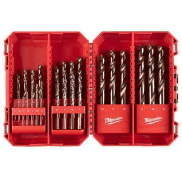 MILWAUKEE KOMPLET WIERTEŁ KOBALT HSS-CO SET 25szt