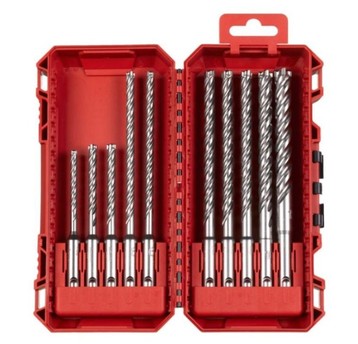 MILWAUKEE KOMPLET WIERTEŁ SDS+ 10szt 4932500062