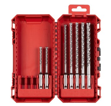 MILWAUKEE KOMPLET WIERTEŁ SDS+ 7szt 4932500061