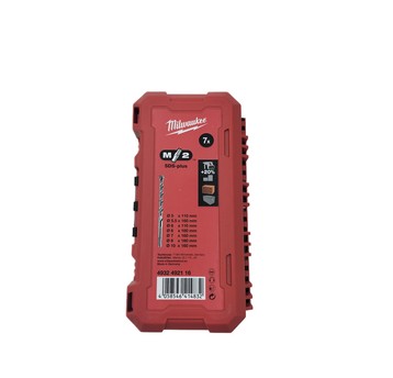 MILWAUKEE KOMPLET WIERTEŁ SDS+ M2 7szt 4932492116