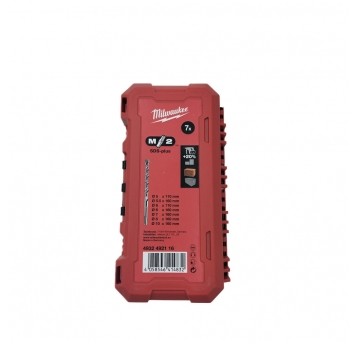 MILWAUKEE KOMPLET WIERTEŁ SDS+ M2 7szt 4932492116