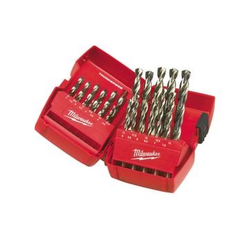 MILWAUKEE KOMPLET WIERTEŁ THW HSS-G 1-13mm 25szt