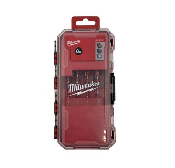 MILWAUKEE KOMPLET WIERTEŁ UDAROWYCH PREMIUM 4-12
