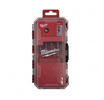 MILWAUKEE KOMPLET WIERTEŁ UDAROWYCH PREMIUM 4-12