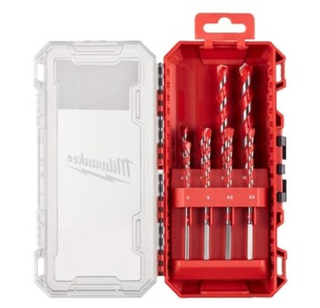 MILWAUKEE KOMPLET WIERTEŁ UDAROWYCH PREMIUM 4-12