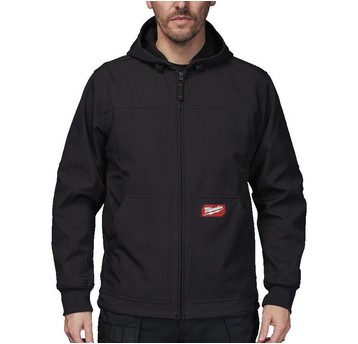 MILWAUKEE KURTKA SOFTSHELL FREEFLEX CZARNA r. L
