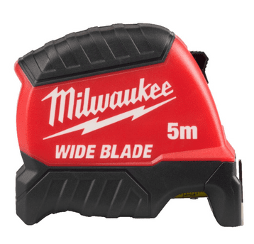 MILWAUKEE MIARA ZWIJANA 5m WIDE BLADE GEN2