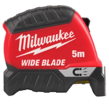 MILWAUKEE MIARA ZWIJANA 5m WIDE BLADE MAGNETIC