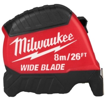 MILWAUKEE MIARA ZWIJANA 8m /35 WIDE BLADE GEN2