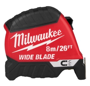 MILWAUKEE MIARA ZWIJANA 8m /35 WIDE BLADE MAGNETIC