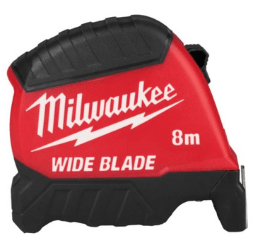 MILWAUKEE MIARA ZWIJANA 8m WIDE BLADE GEN2