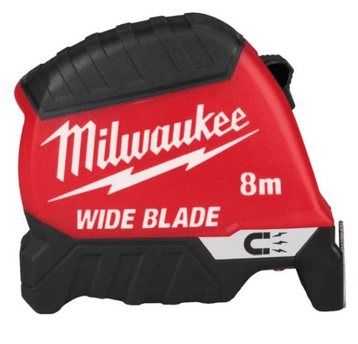 MILWAUKEE MIARA ZWIJANA 8m WIDE BLADE MAGNETIC