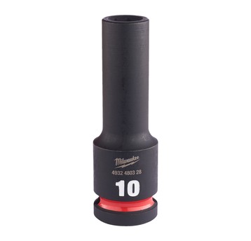 MILWAUKEE NASADKA UDAROWA 1/2" 10mm DŁUGA