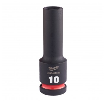 MILWAUKEE NASADKA UDAROWA 1/2" 10mm DŁUGA