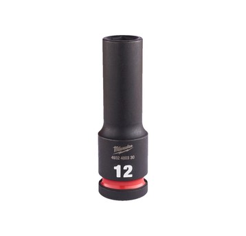 MILWAUKEE NASADKA UDAROWA 1/2" 12mm DŁUGA