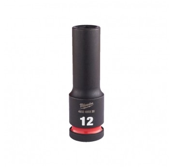 MILWAUKEE NASADKA UDAROWA 1/2" 12mm DŁUGA