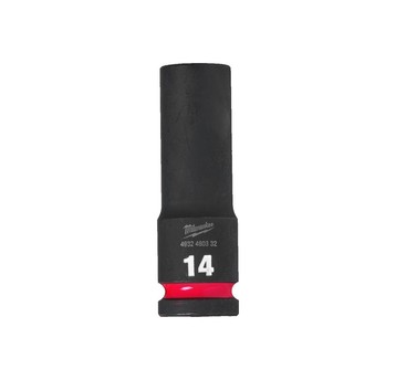 MILWAUKEE NASADKA UDAROWA 1/2" 14mm DŁUGA