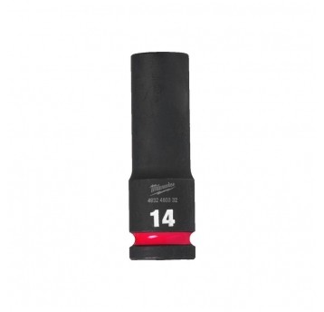 MILWAUKEE NASADKA UDAROWA 1/2" 14mm DŁUGA