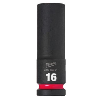MILWAUKEE NASADKA UDAROWA 1/2" 16mm DŁUGA
