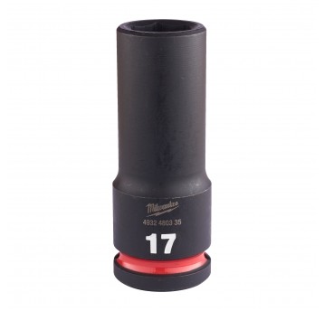 MILWAUKEE NASADKA UDAROWA 1/2" 17mm DŁUGA