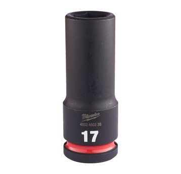 MILWAUKEE NASADKA UDAROWA 1/2" 17mm DŁUGA