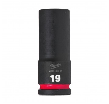 MILWAUKEE NASADKA UDAROWA 1/2" 19mm DŁUGA