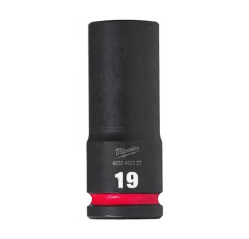 MILWAUKEE NASADKA UDAROWA 1/2" 19mm DŁUGA