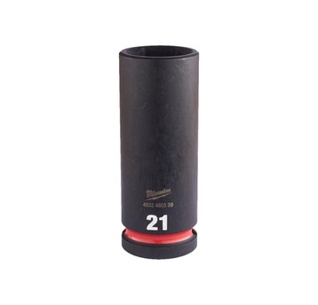MILWAUKEE NASADKA UDAROWA 1/2" 21mm DŁUGA