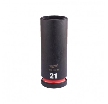 MILWAUKEE NASADKA UDAROWA 1/2" 21mm DŁUGA