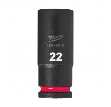 MILWAUKEE NASADKA UDAROWA 1/2" 22mm DŁUGA