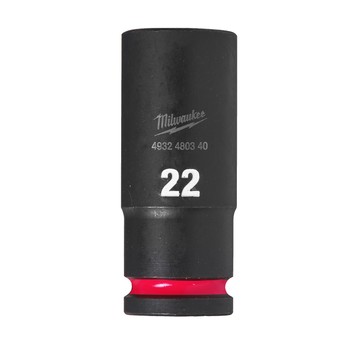 MILWAUKEE NASADKA UDAROWA 1/2" 22mm DŁUGA