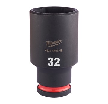 MILWAUKEE NASADKA UDAROWA 1/2" 32mm DŁUGA