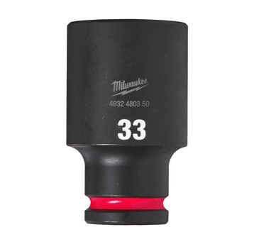 MILWAUKEE NASADKA UDAROWA 1/2" 33mm DŁUGA