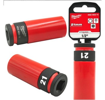 MILWAUKEE NASADKA UDAROWA DO FELG 1/2" 21mm
