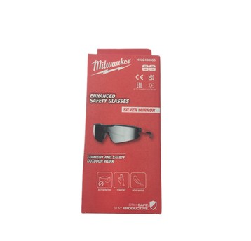 MILWAUKEE OKULARY LUSTRZANE ODP. NA ZARYSOWANIE