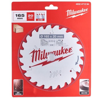 MILWAUKEE PIŁA TARCZOWA 160mm 52TF 4932471292