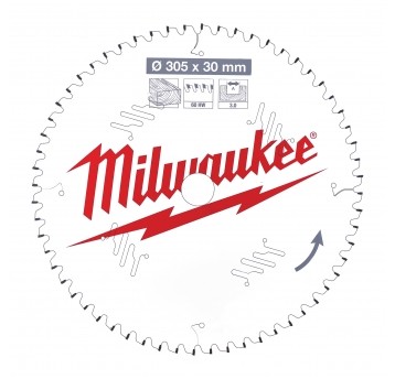 MILWAUKEE PIŁA TARCZOWA 210mm 24z ATB 4932478095