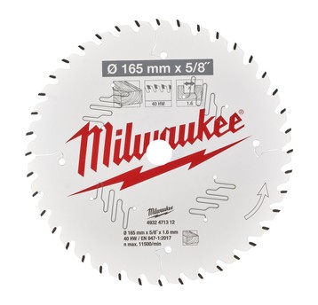 MILWAUKEE PIŁA TARCZOWA 250mm 60z ATB 4932472016
