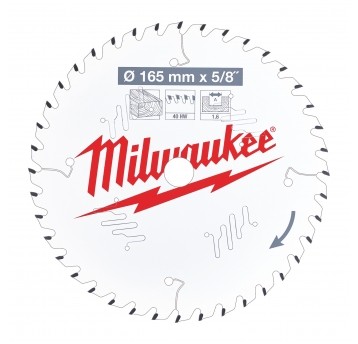 MILWAUKEE PIŁA TARCZOWA 250mm 60z ATB 4932472016