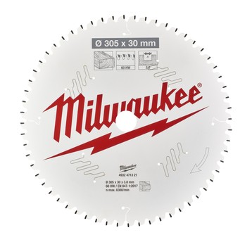MILWAUKEE PIŁA TARCZOWA 305mm 60z ATB