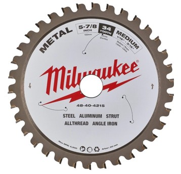 MILWAUKEE PIŁA TARCZOWA DO ALUMINIUM 203mm 58z
