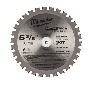 MILWAUKEE PIŁA TARCZOWA DO METALU 150mm 34z
