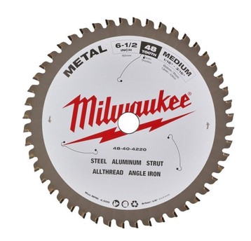 MILWAUKEE PIŁA TARCZOWA DO METALU 165x5/8x1,6 48z