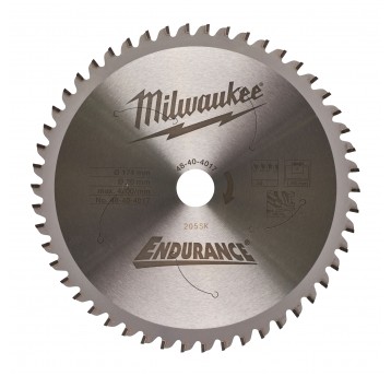 MILWAUKEE PIŁA TARCZOWA DO METALU 174mm 50z